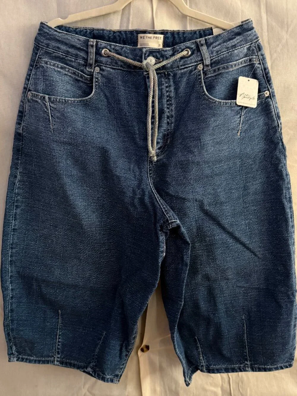 Free People We The Free Amada Cropped Barrel Jeans